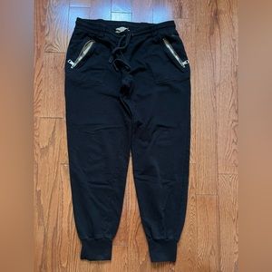 BURBERRY 100% Cotton Joggers size large women’s